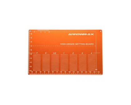 ARROWMAX High Grade Setting Board for 1/32 Mini 4WD orange