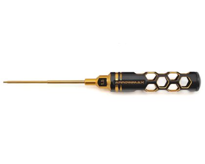 ARROWMAX Allen Wrench 1.5x100mm Black Golden