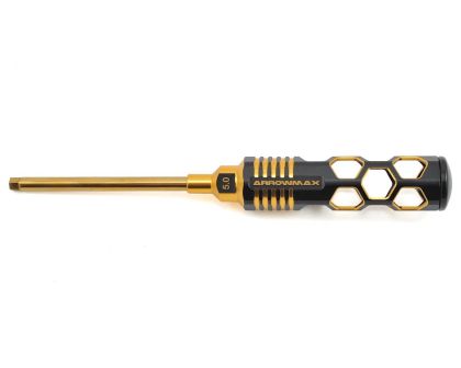 ARROWMAX Allen Wrench 5.0x100mm Black Golden