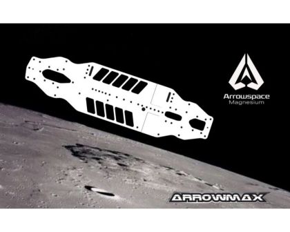 ARROWMAX Xray T4 19 Chssis Arrowspace Alu Flex