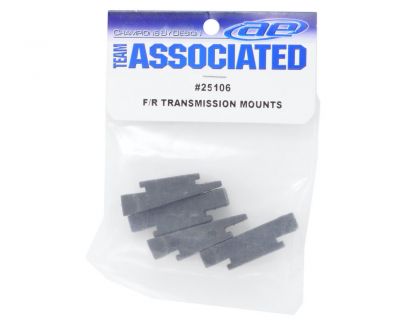 Team Associated Front und Rear Transmission Chassis Mounts