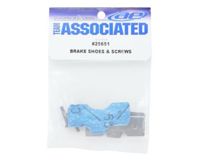 Team Associated Brake Shoes and Screws