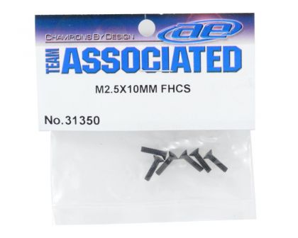 Team Associated Senkkopfschrauben 2.5x10mm