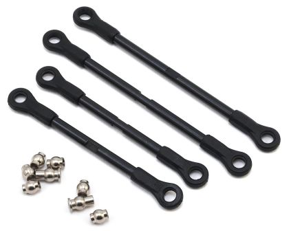 Team Associated CR12 Front Upper and Lower links Set