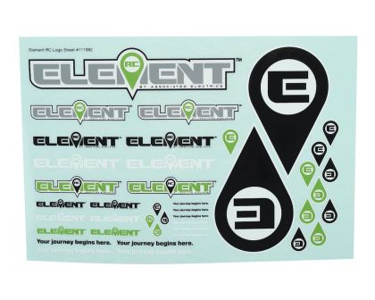 Element RC Decal Sheet