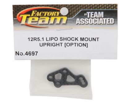 Team Associated 12R5.1 LiPo Shock Mount Upright option