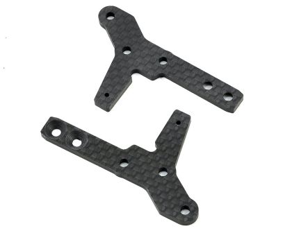 Team Associated RC12R6 Chassis Brace Set left and right