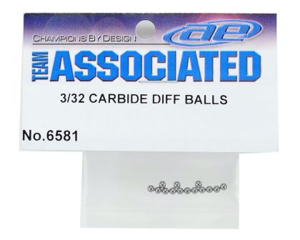 Team Associated Carbide Differential Kugeln 3/32
