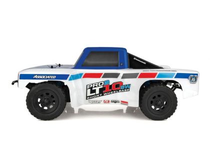Team Associated Pro2 LT10SW Short Course Truck RTR blau weiß