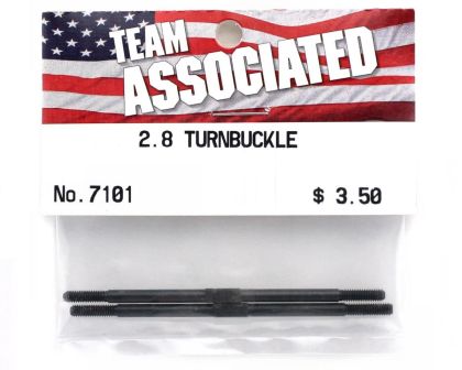 Team Associated Turnbuckles 2.80 in steel