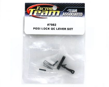 Team Associated FT Posi-Lock Quick Change Lever Set