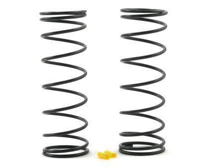 Team Associated Front Springs V2 yellow 5.7 lb/in L70 8.5T 1.6D