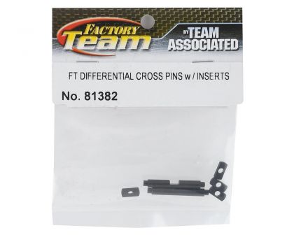 Team Associated Differential Cross Pins mit Einsätzen