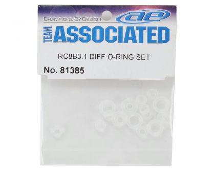 Team Associated RC8B3.1 Differential O-Rings Set