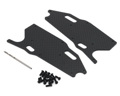 Team Associated RC8T3.1 FT Graphite Arm Stiffeners front lower ASC81416