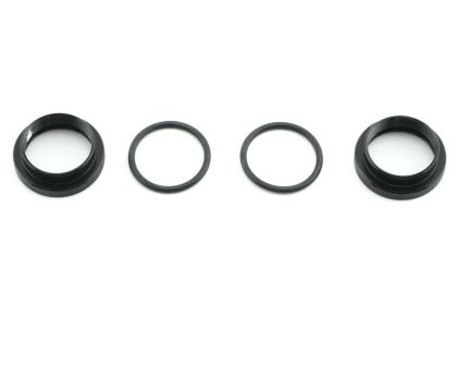 Team Associated Threaded Shock Collars with O-Rings