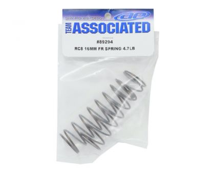 Team Associated Front Springs 16x29 mm 4.7 lb