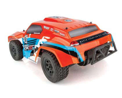 Team Associated Pro2 DK10SW Dakar Buggy RTR orange blau