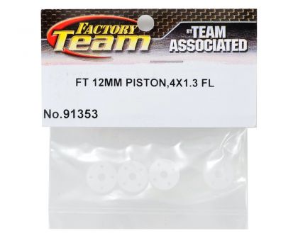 Team Associated Factory Team 12mm Pistons 2 x 1.5mm