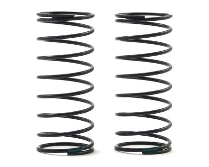 Team Associated Front Shock Springs green 3.10 lb/in L44mm