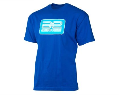 Team Associated Electrics Logo T-Shirt blau L ASC97022