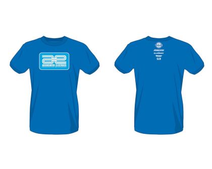 Team Associated Electrics Logo T-Shirt blau 3XL