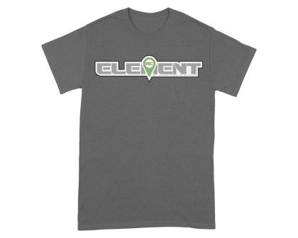 Element RC Logo T-Shirt gray S