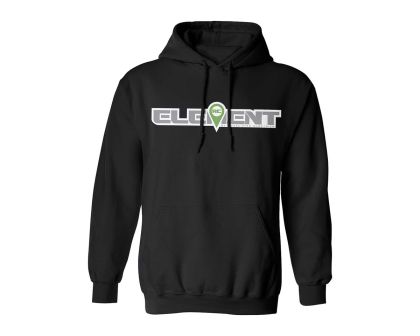 Element RC Logo Pullover black L