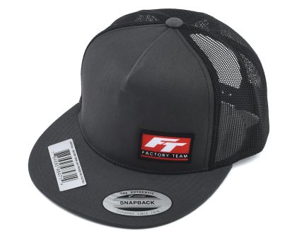 Team Associated Factory Team Logo Trucker Hat flat bill