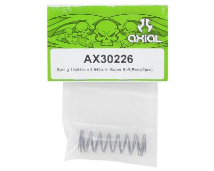 Axial Spring 14x54mm 2.64 lbs/in Super Soft rot 2pcs