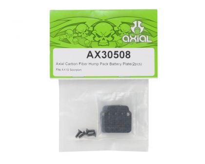 Axial Axial Carbon Fiber Hump Pack Battery Plate 2pcs