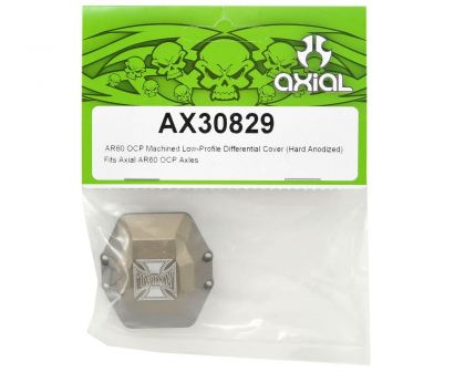 Axial Axial AR60 OCP Machined Low-Profile Differential Cover