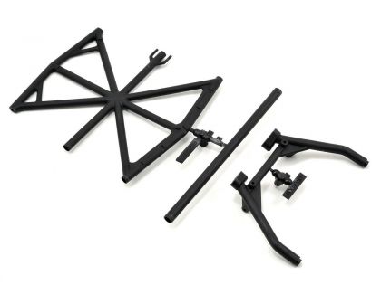 Axial EXO Cage Center Top and Front AXI80110