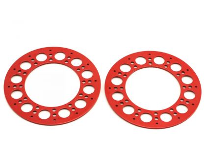 Axial Holey Rollers Beadlock Ring rot 2Stk. AXI8022