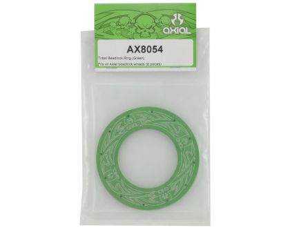Axial Tribal Beadlock Ring grün 2Stk.