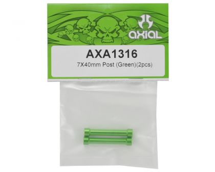 Axial 7x40mm Steher 2 Stück grün