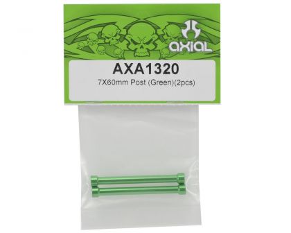 Axial 7x60mm Steher 2 Stück grün