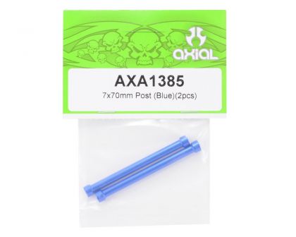Axial 7x70mm Steher blau 2Stk.
