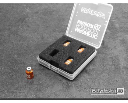 Bittydesign Body Post Marker Kit Orange Big Scale BDYBPMK8-O
