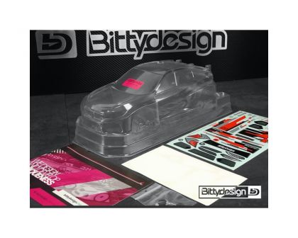 Bittydesign HC-M Karosserie für M-Chassis 210-225mm