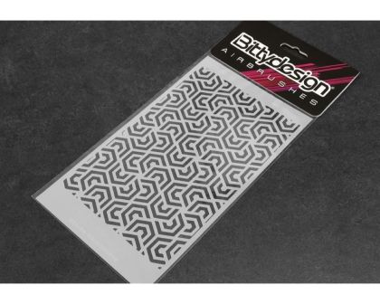 Bittydesign Vinyl Stencil Ipnotic V4 small