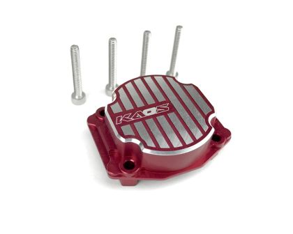 CEN-Racing Differential Cover CNC red anodized