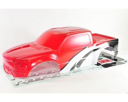 CEN-Racing Reeper Karosserie rot lackiert mit Dekorbogen CENGS152