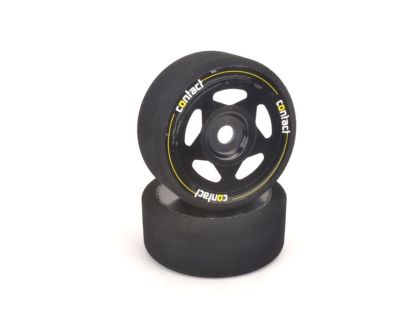 Contact Tyres GT Reifen 40 auf Diskfelge schwarz 103mm