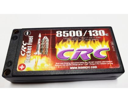 CRC Rocket Fuel Battery Pack LiPo 3.7V 8500 130C CRC-3715