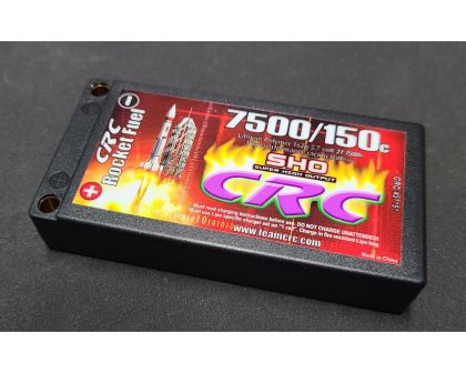 CRC Rocket Fuel Battery Pack LiPo 3.7V 7500 150C