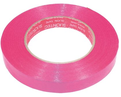 Muchmore Farb Gewebe Band Pink 50m x 17mm