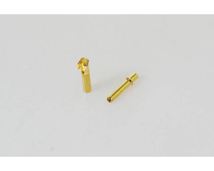 DUALSKY Goldkontakt Bullets DB2 2.3mm 3 Paar DUA40476
