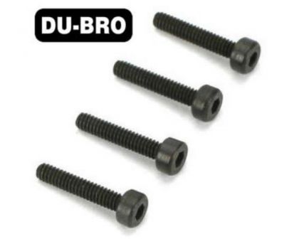 DU-BRO Screws 2mm x 10 Socket Head Cap Screw 4 pcs per package DUB2113