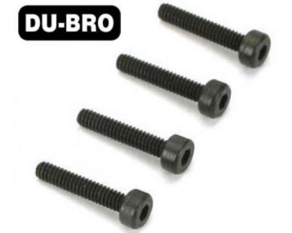 DU-BRO Screws 2.5mm x15 Socket Head Cap Screw 4 pcs per package DUB2119
